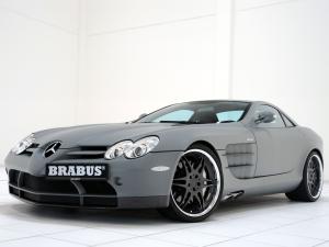 Mercedes-Benz SLR McLaren by Brabus 2004 года